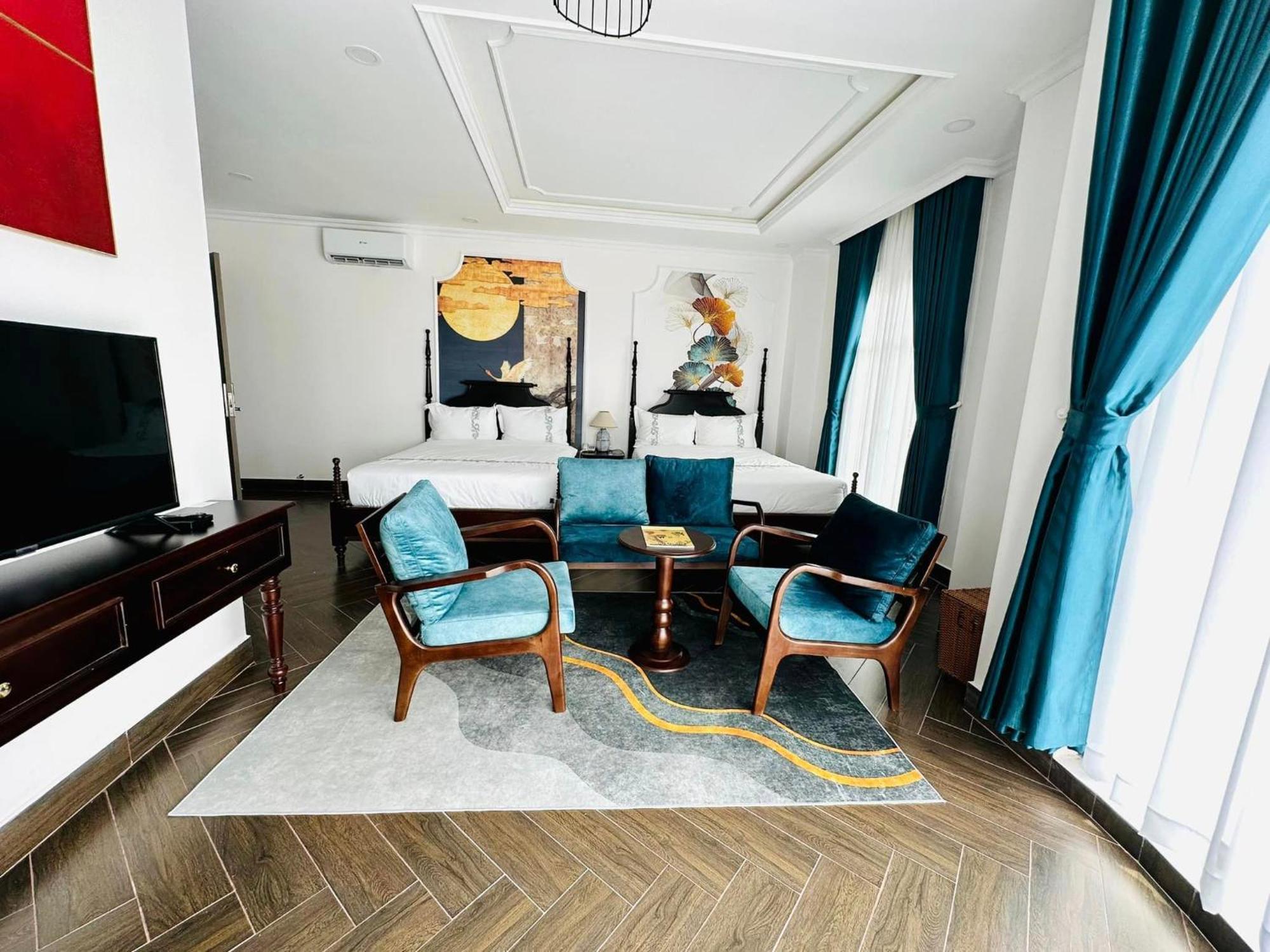 Khach San The One Hotel 1 Cà Mau Extérieur photo