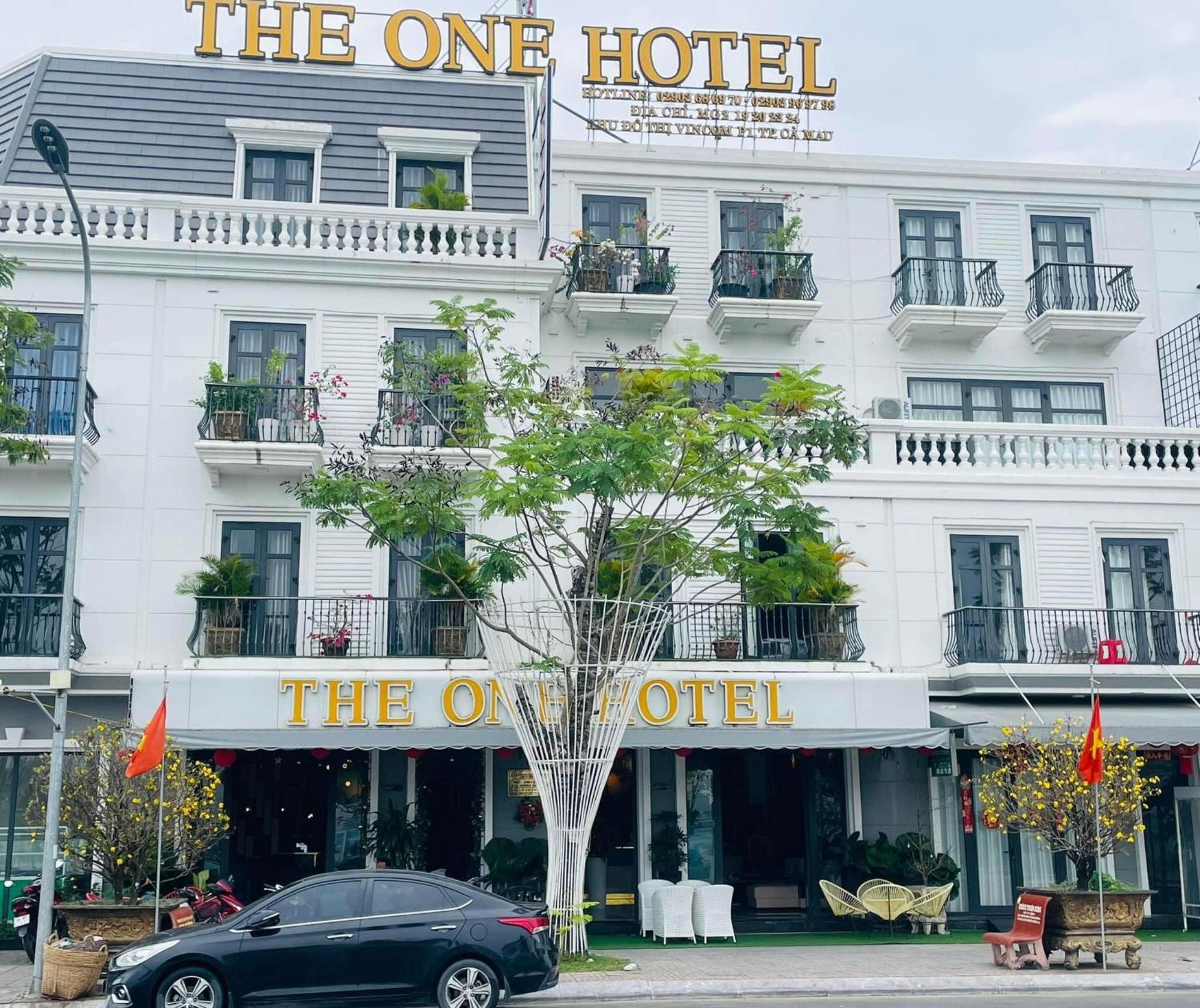 Khach San The One Hotel 1 Cà Mau Extérieur photo